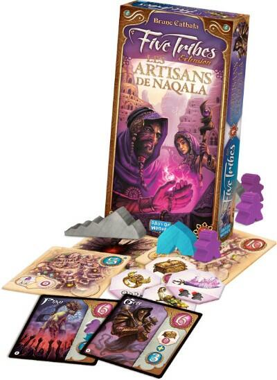 Five Tribes: Les Artisans de Naqala Eclate