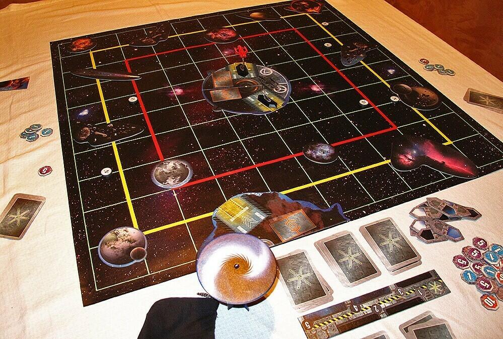 Pirates de l'Espace Eclate