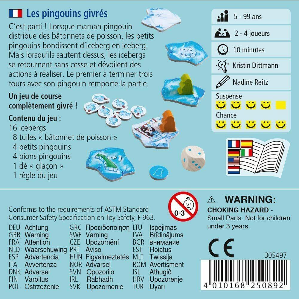 Les Pingouins Givrés Back