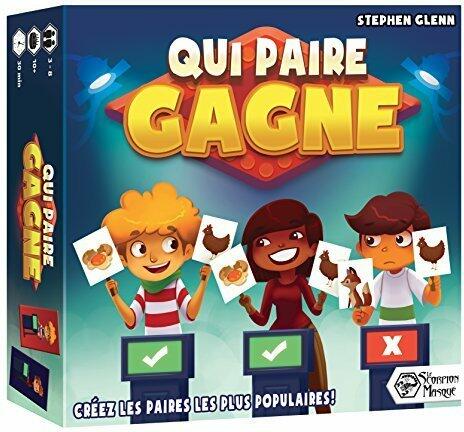 Qui Paire Gagne 2015 Cover 3d