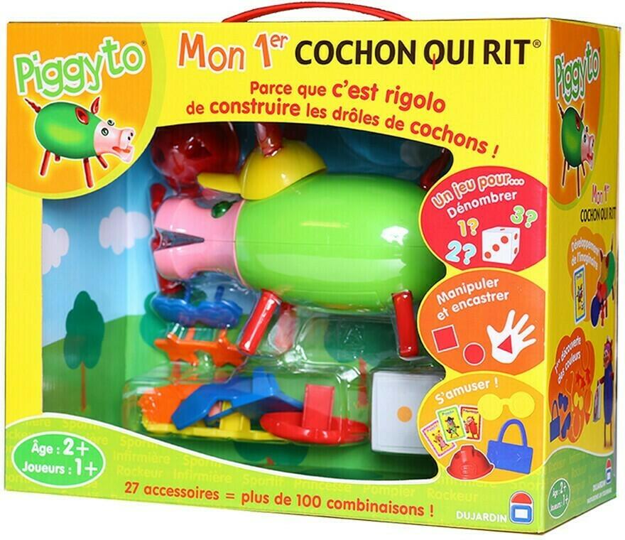 Mon 1er Cochon Qui Rit Cover 3d