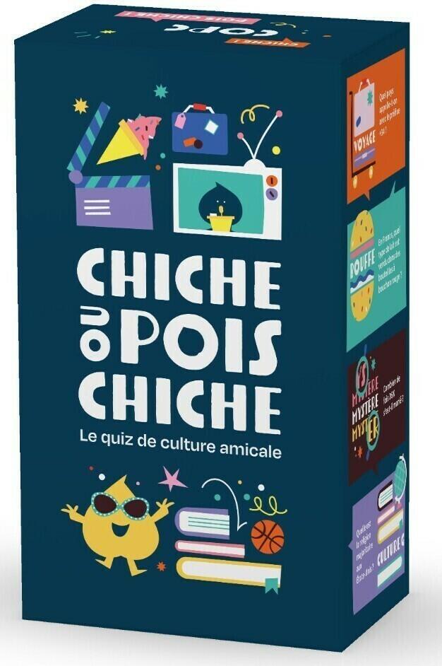 Chiche ou Pois Chiche Cover 3d