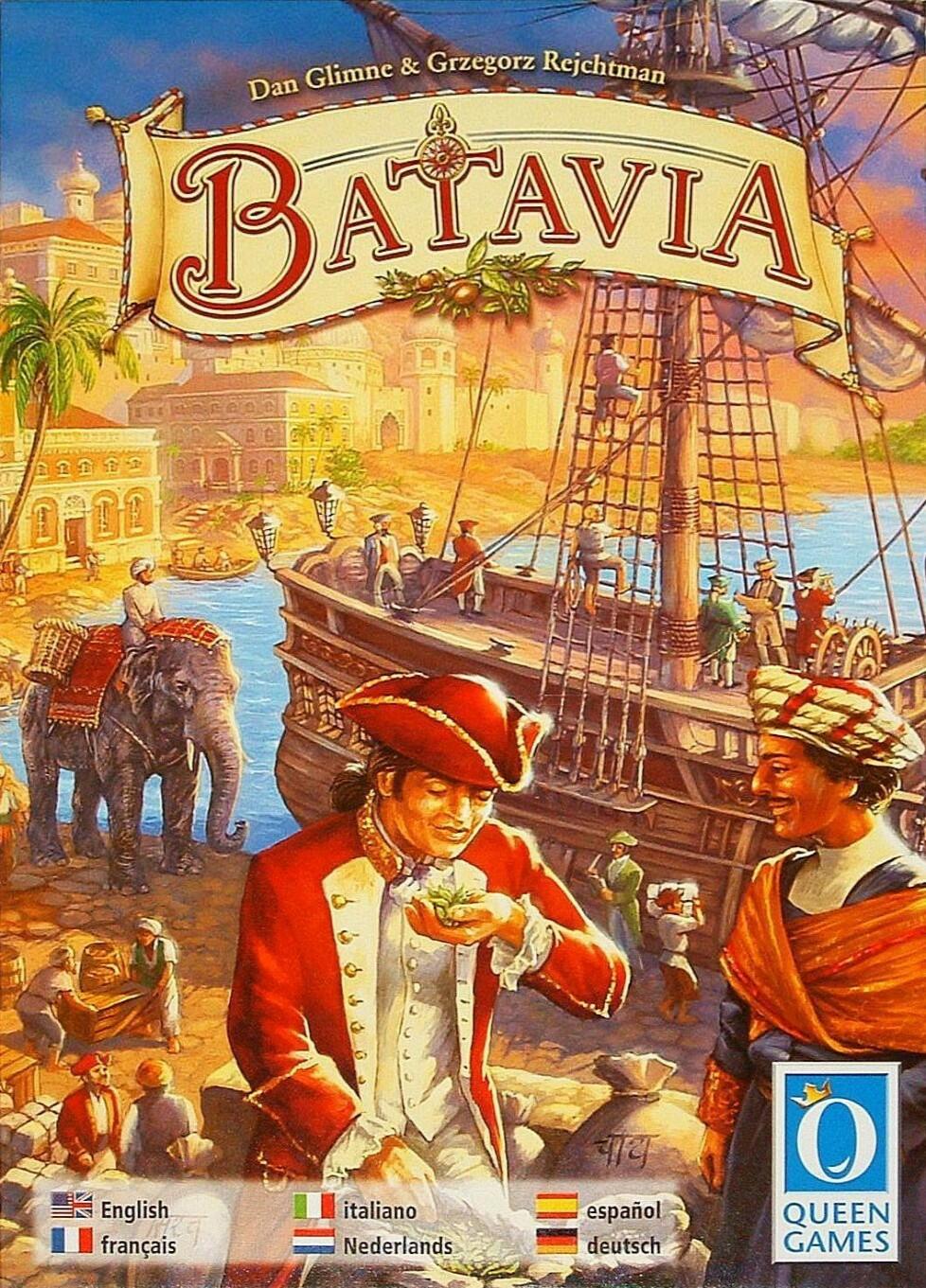 Batavia Cover