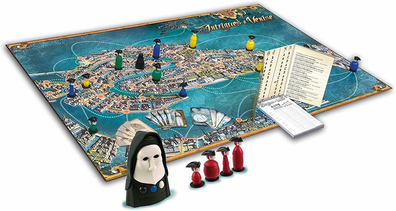 Intrigues à Venise Eclate