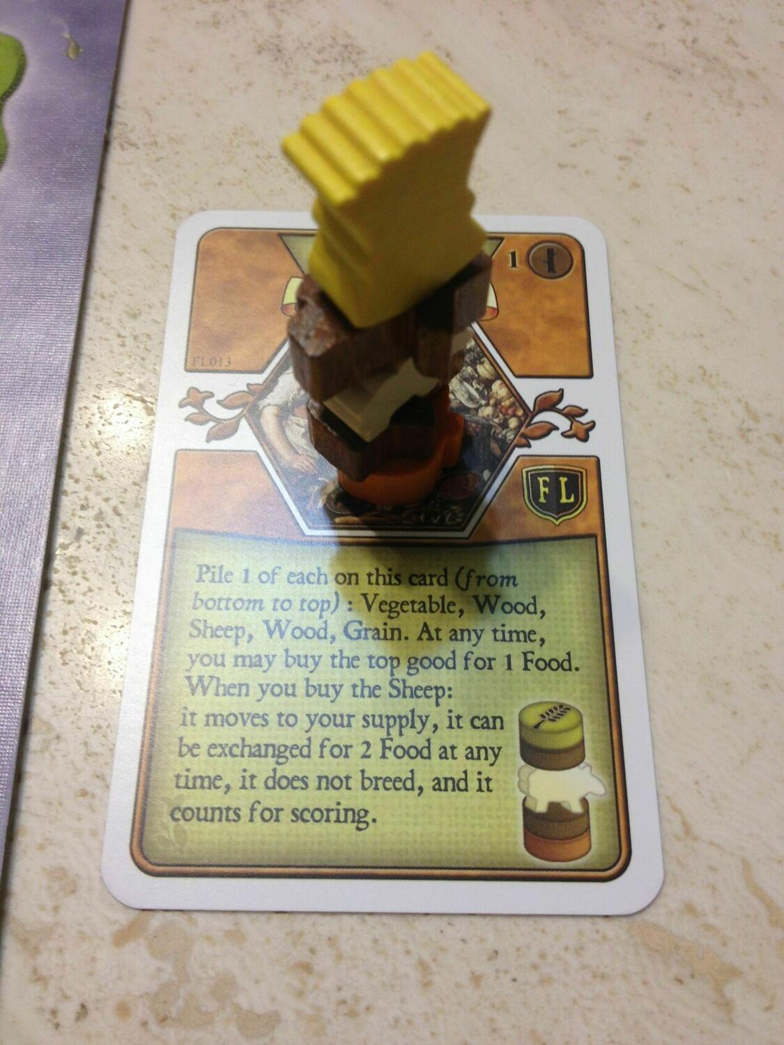 Agricola: Belgique Carte