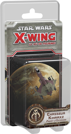 Star Wars: X-Wing - Le Jeu de Figurines - Chasseur Kihraxz Cover Transparent