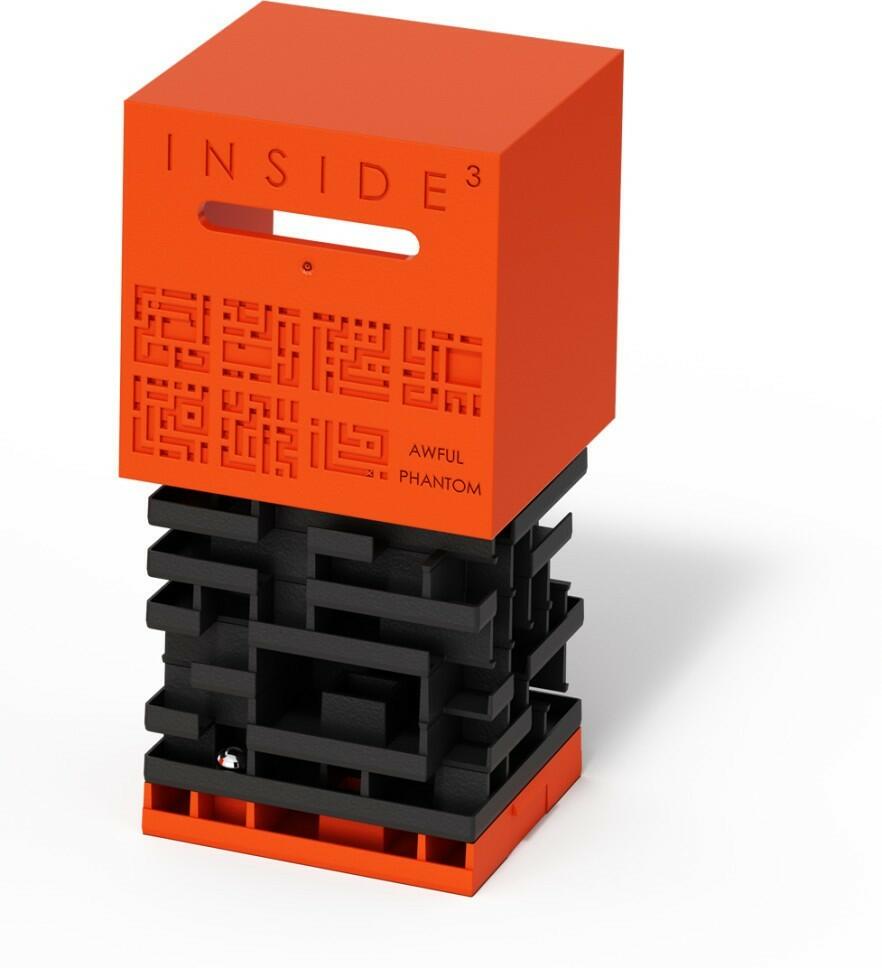 Inside³: Awful Phantom (Rouge) Eclate