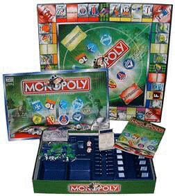 Monopoly: Football Top Clubs Eclate