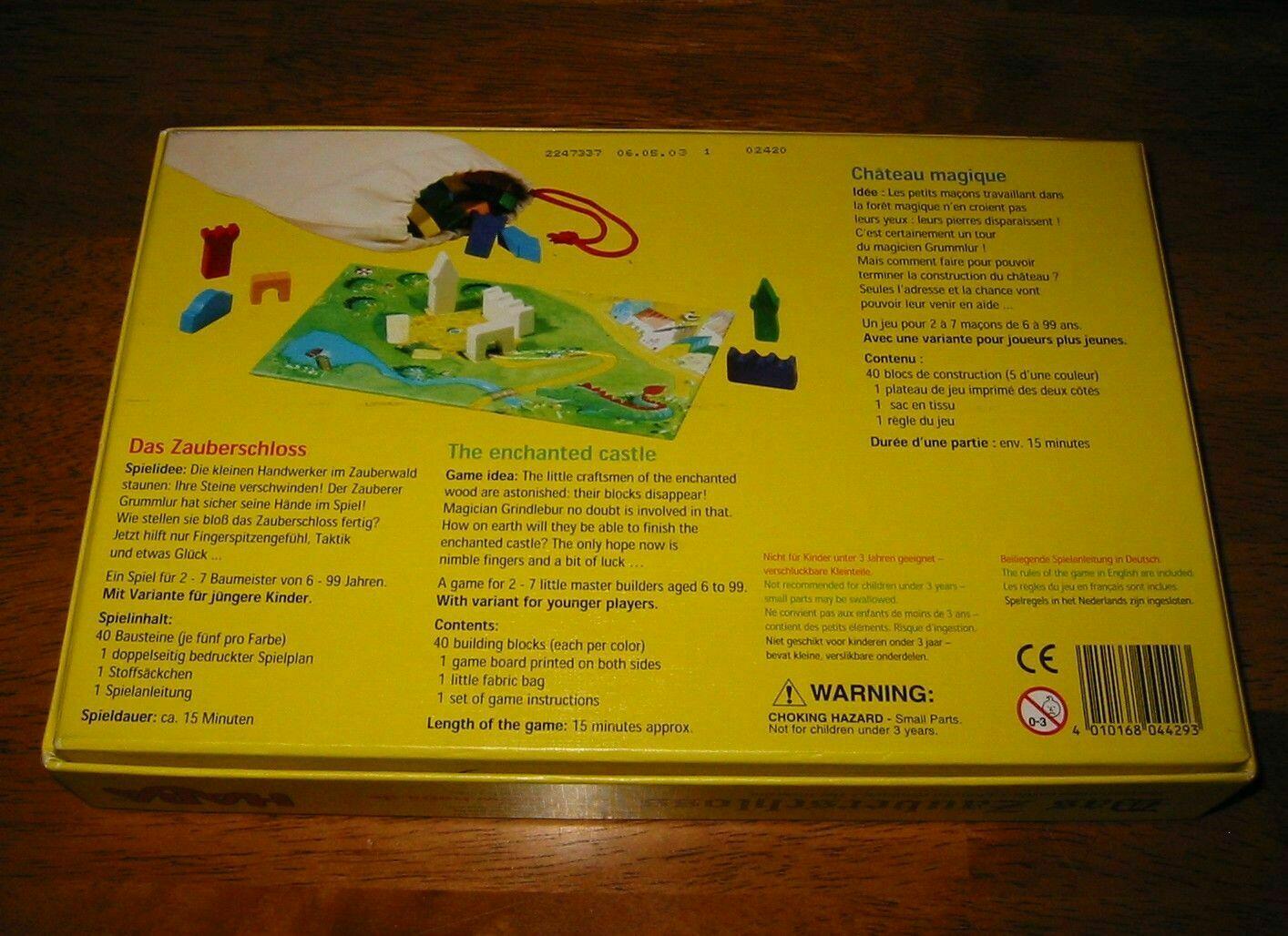 Das Zauberschloss Back 3d