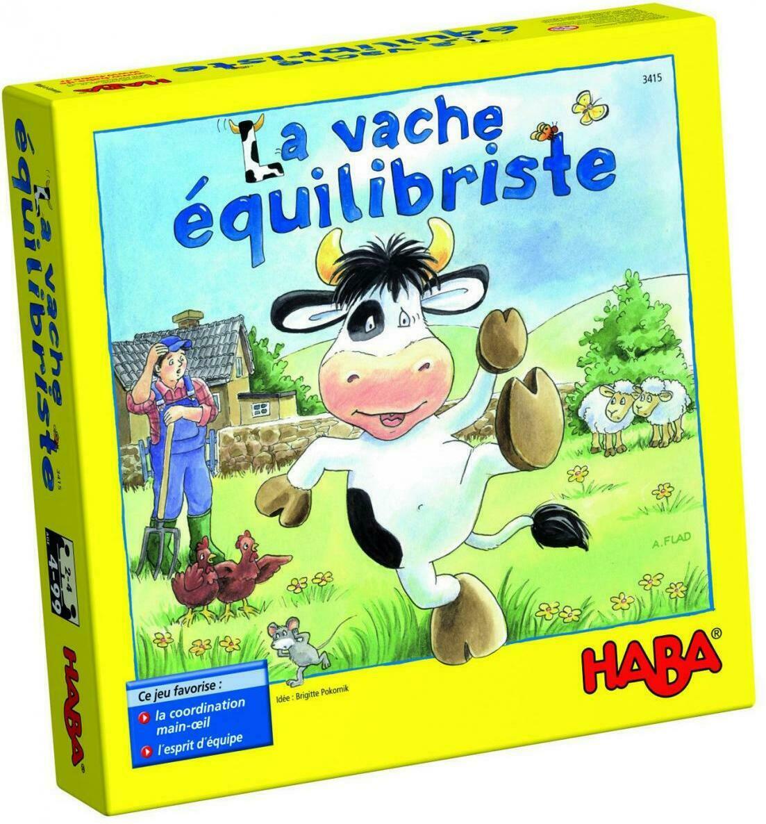 La Vache Équilibriste Cover 3d