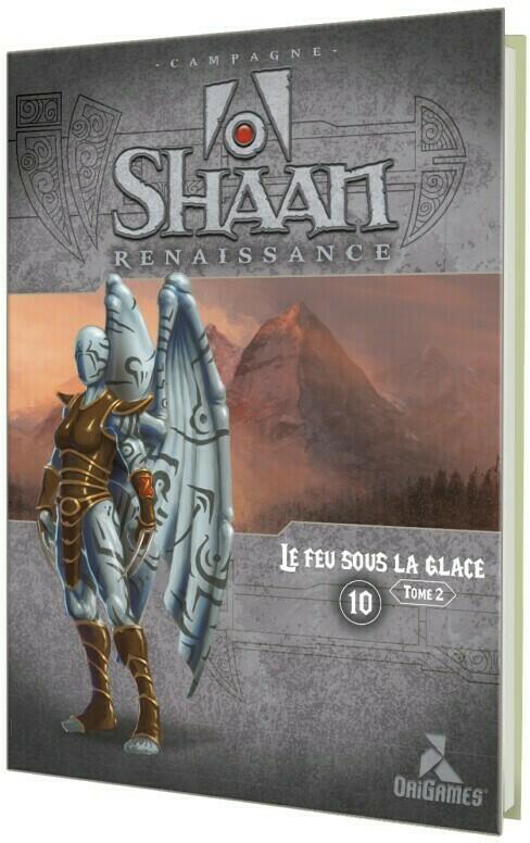 Shaan: Renaissance - Le Feu sous la Glace - Tome 2 Cover 3d