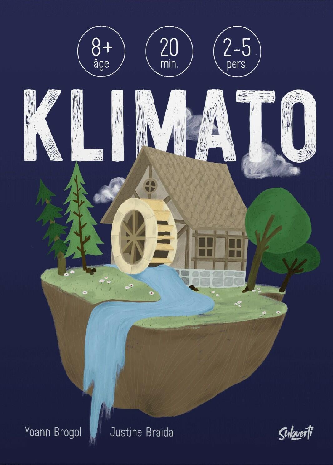 Klimato Cover