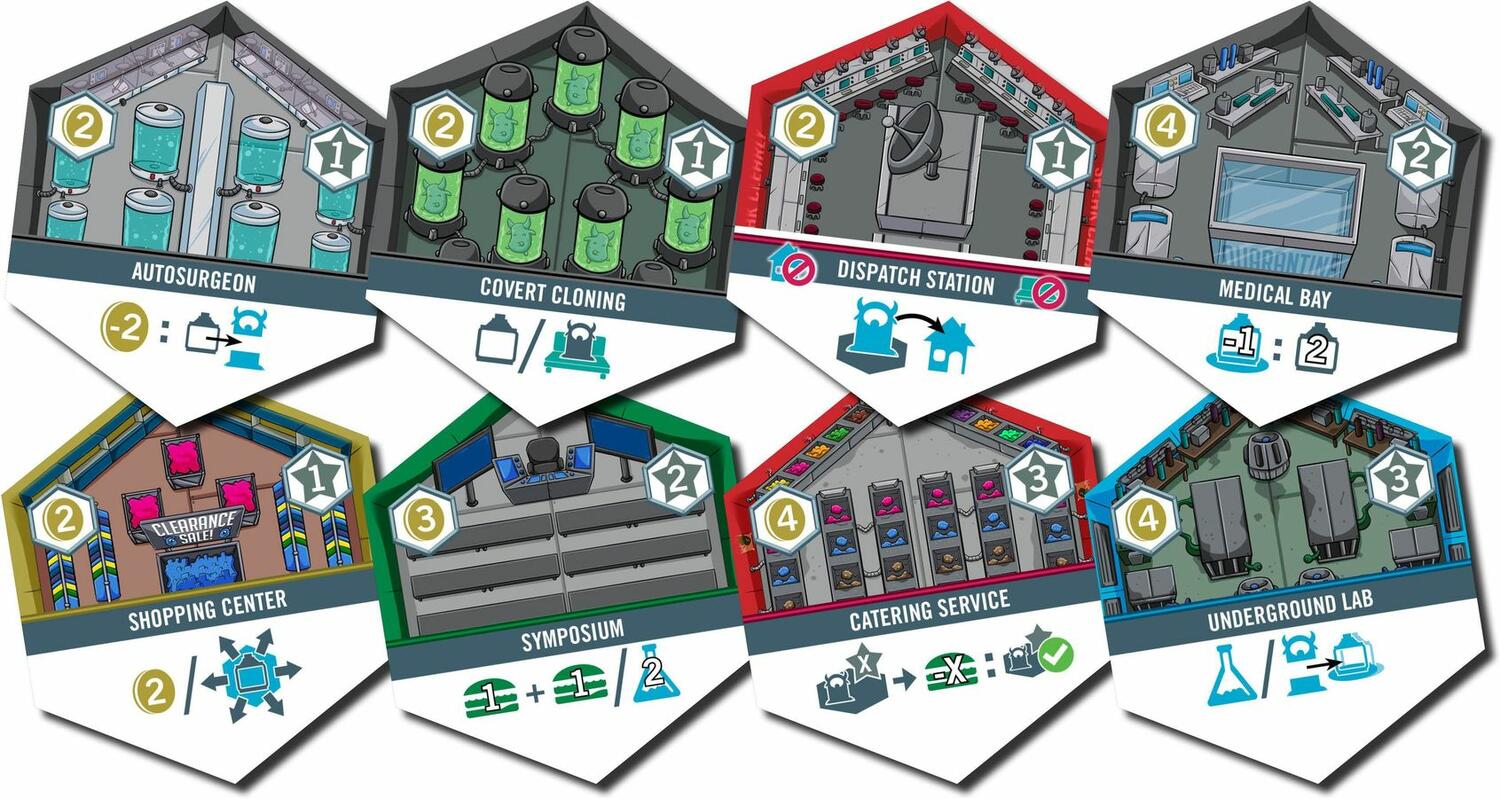 Chimera Station Tuiles