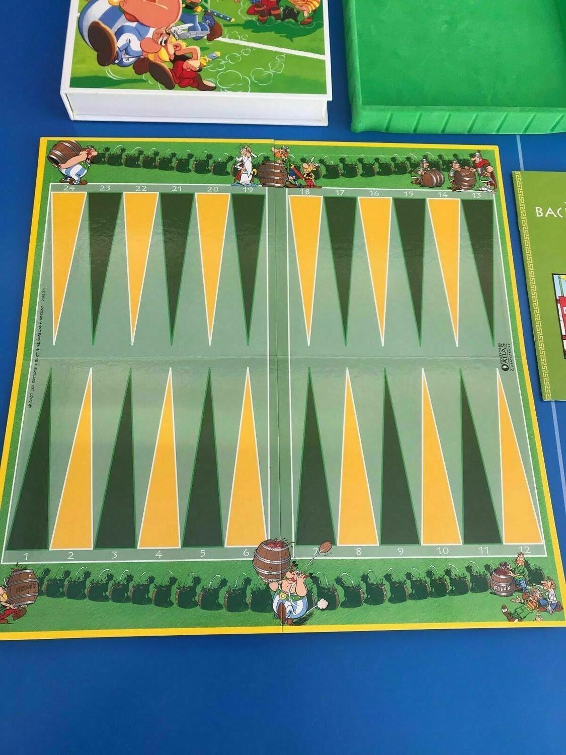 Jeu de Backgammon: Astérix chez les Bretons Eclate