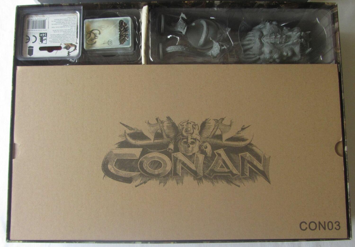 Conan: Collectors Box Contenu