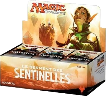 Magic: The Gathering - Le Serment des Sentinelles - Boosters Cover
