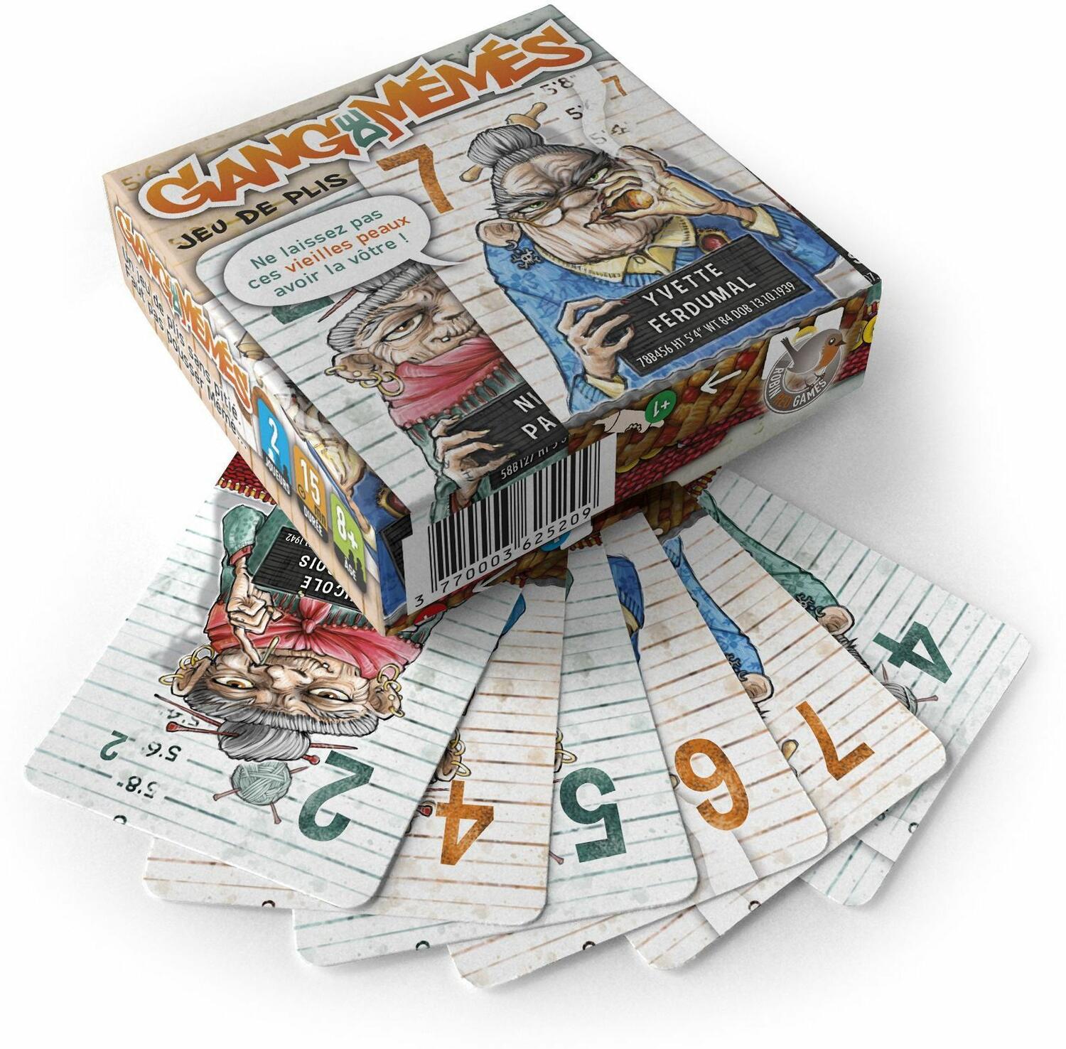 Gang de Mémés Eclate