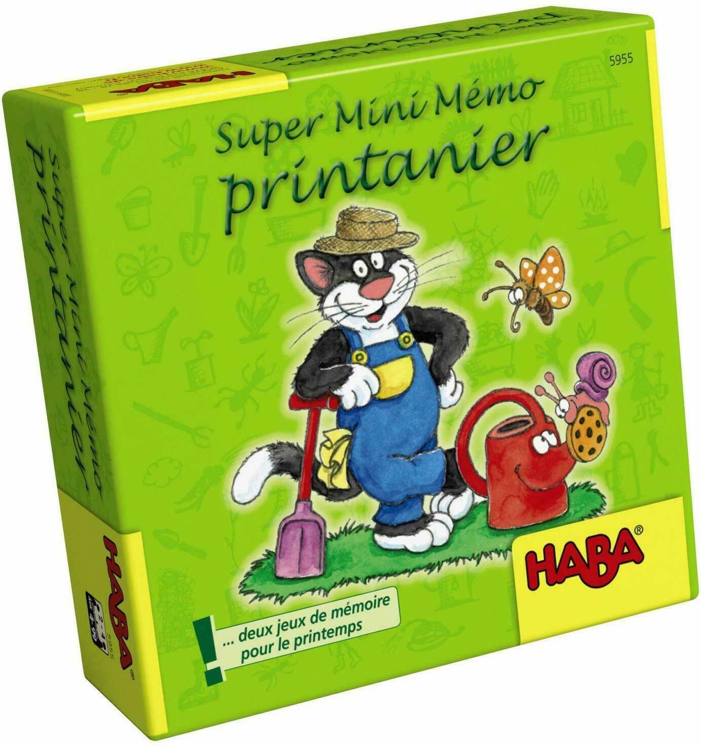 Super Mini Mémo Printanier Cover 3d