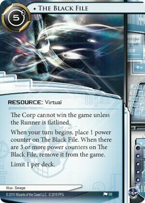 Android: Netrunner - Redoutez le Peuple Carte