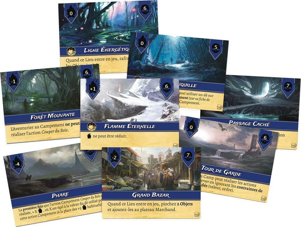 Set a Watch: Mercenaires Cartes