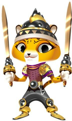 Little Battle Personnage