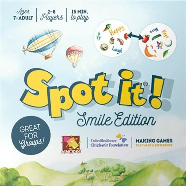 Spot it! Smile Edition Cover