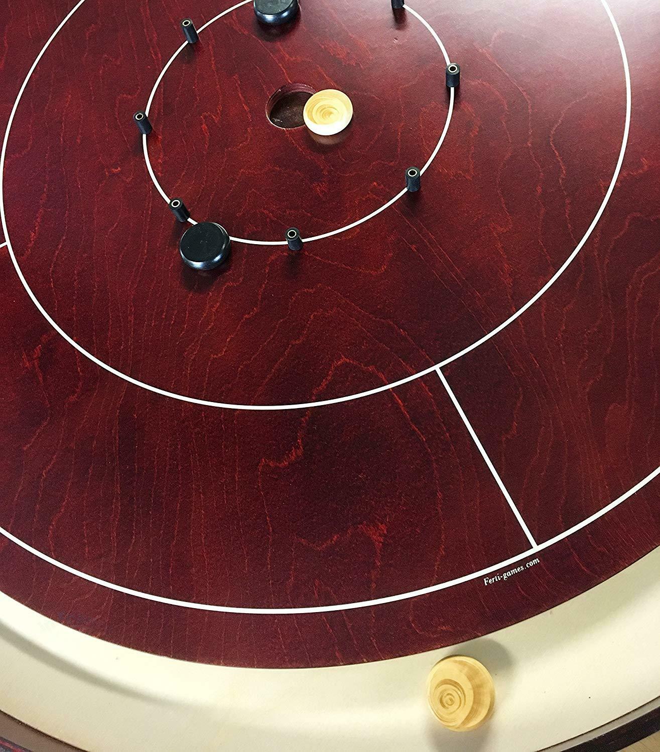 Crokinole (Acajou) Zoom