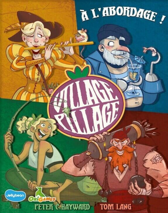Village Pillage: À l'Abordage ! Cover