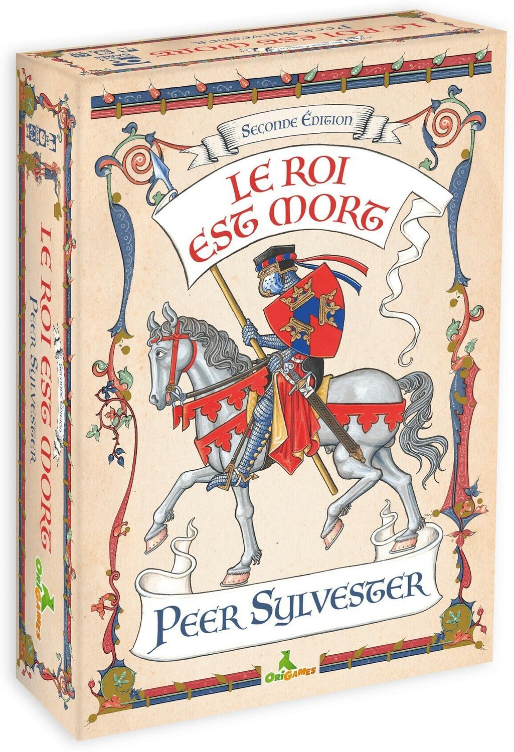 Le Roi est Mort Cover 3d