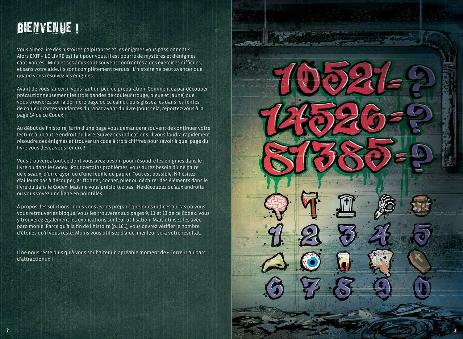 EXIT: Le Livre - Terreur au Parc d'Attraction Page