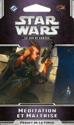 Star Wars: Le Jeu de Cartes - Méditation et Maîtrise Cover