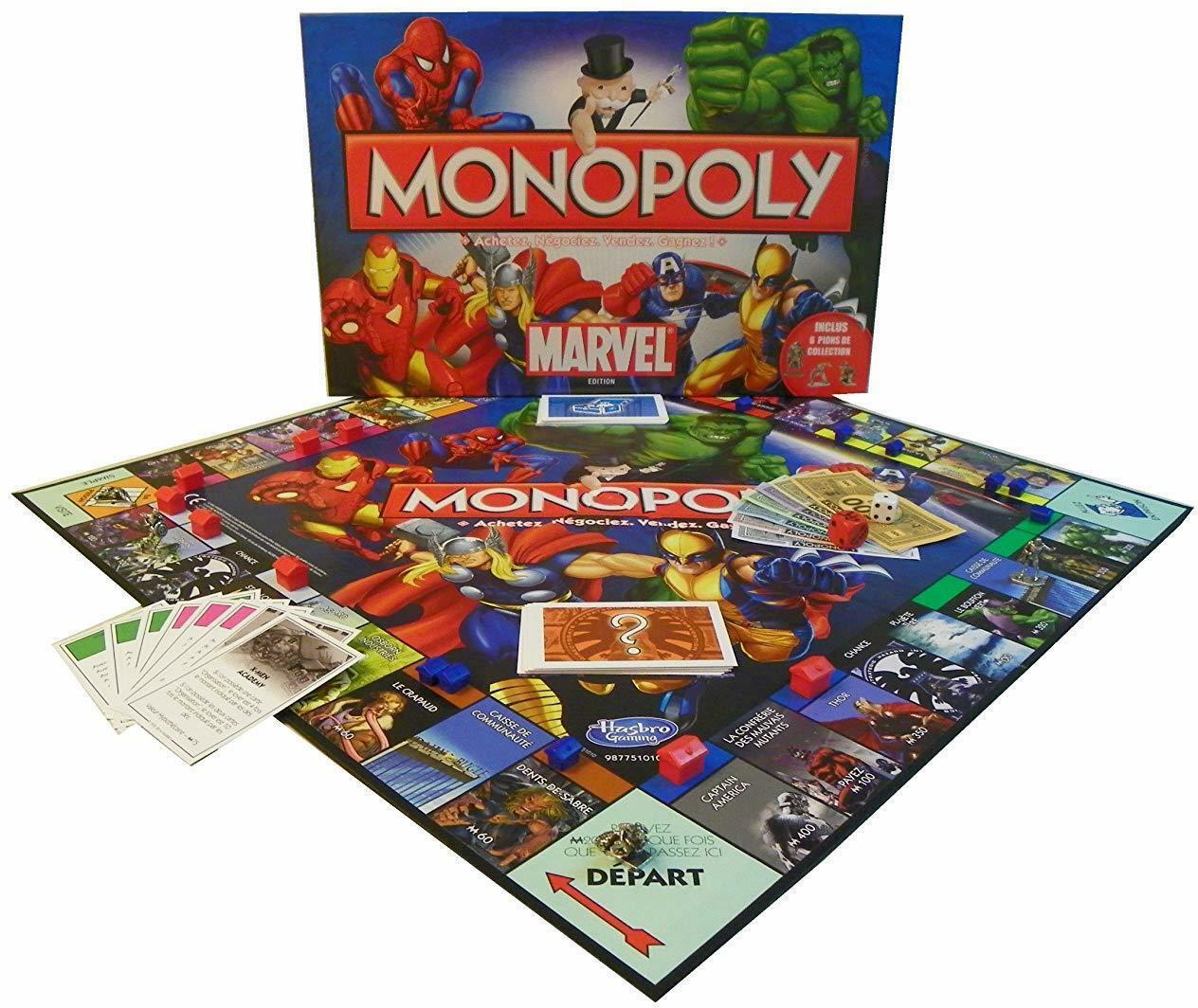Monopoly: Marvel Eclate