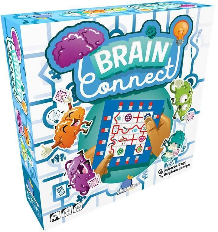 Brain Connect Cover 3d