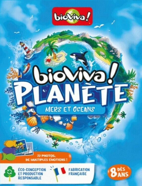 Bioviva ! Planète: Mers et Océans Cover