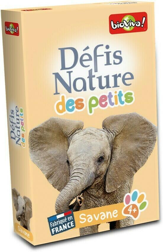 Défis Nature des Petits: Savane Cover 3d