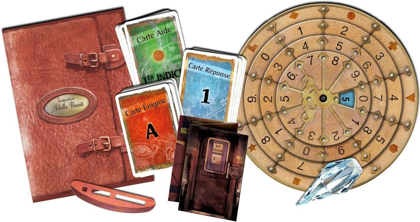 EXIT: Le Jeu - Le Cadavre de l'Orient Express Eclate