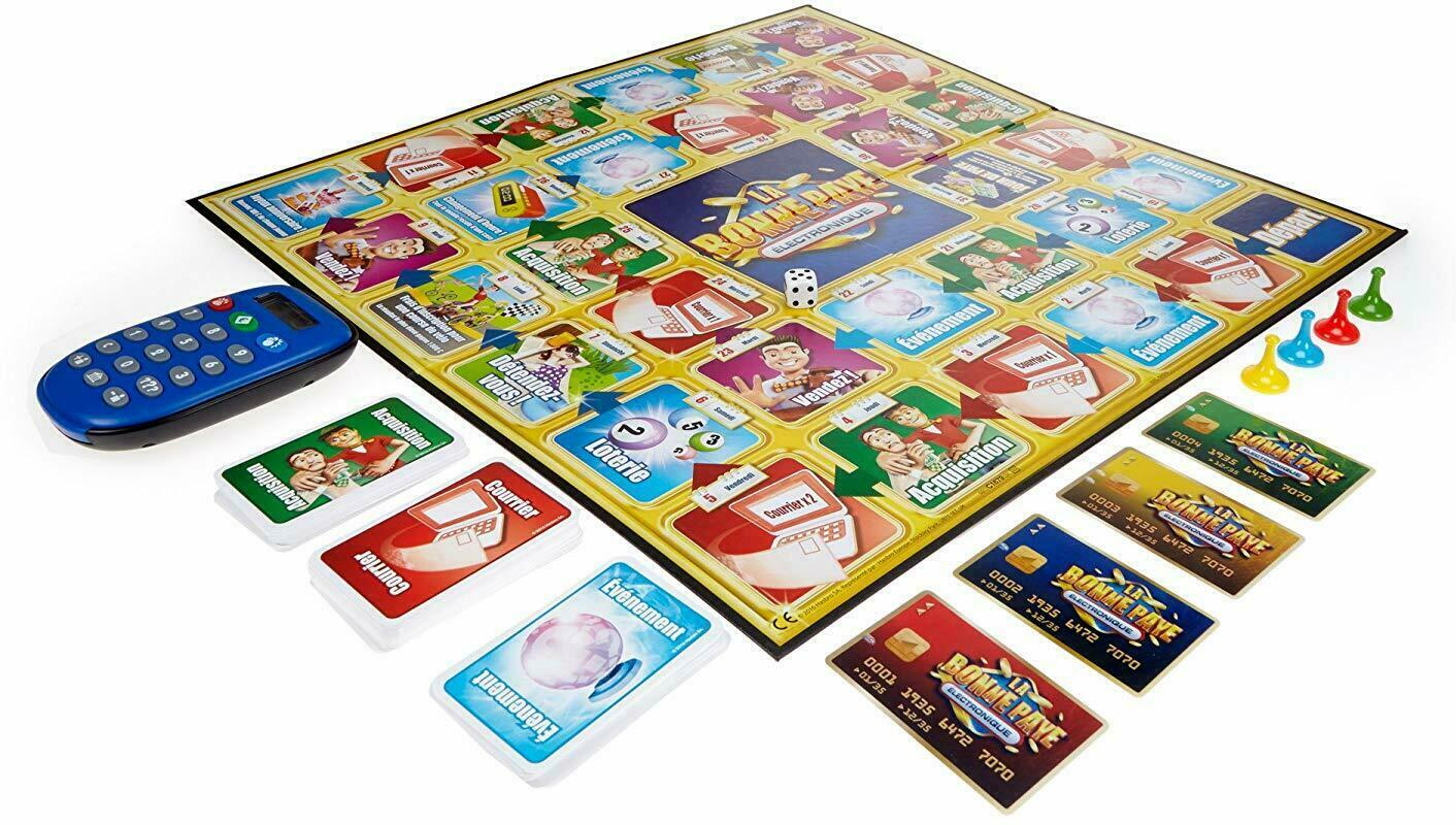 La Bonne Paye: Électronique Eclate