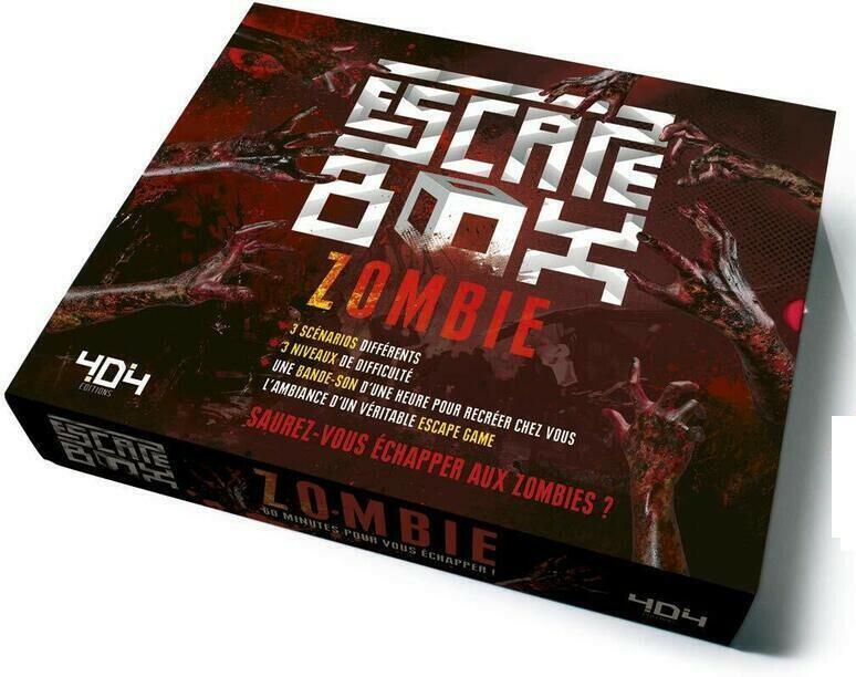 Escape Box: Zombie Cover 3d