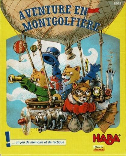 Aventure en Montgolfière Cover