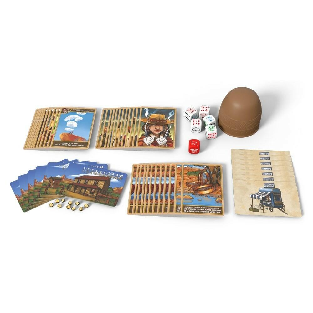 Dice Town: Wild West Cartes