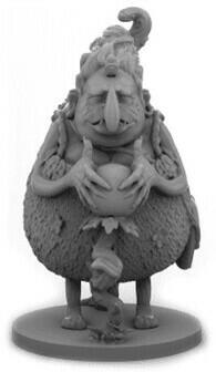 La Baie des Marchands: L'Oracle Figurine