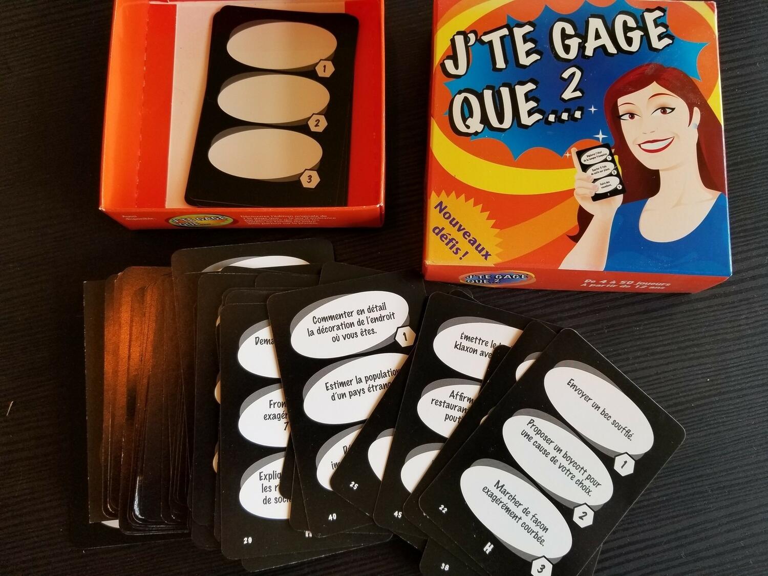 J'te Gage Que... 2 Eclate