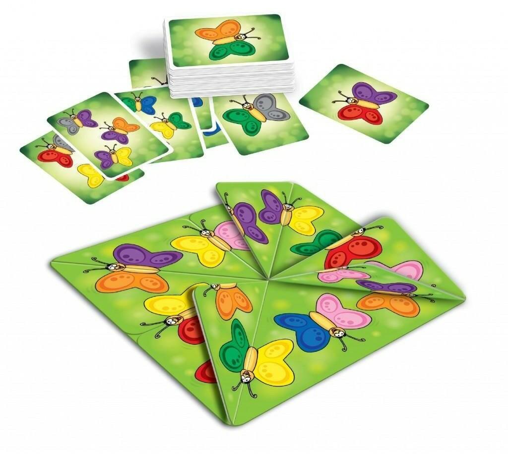 La Ronde des Papillons Eclate