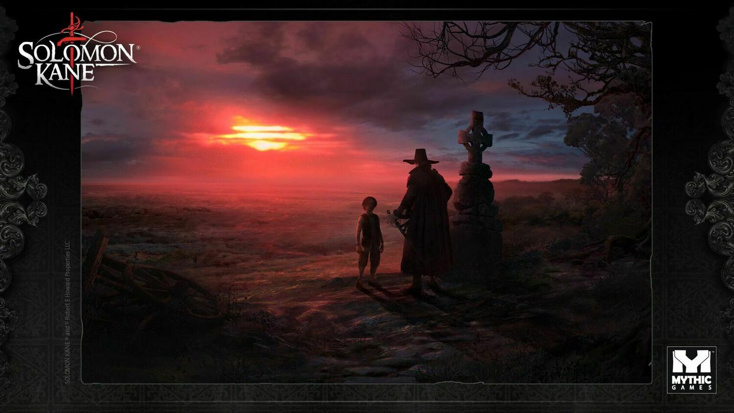 Solomon Kane Artwork