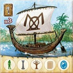 Cléopâtre et la Société des Architectes Bateau