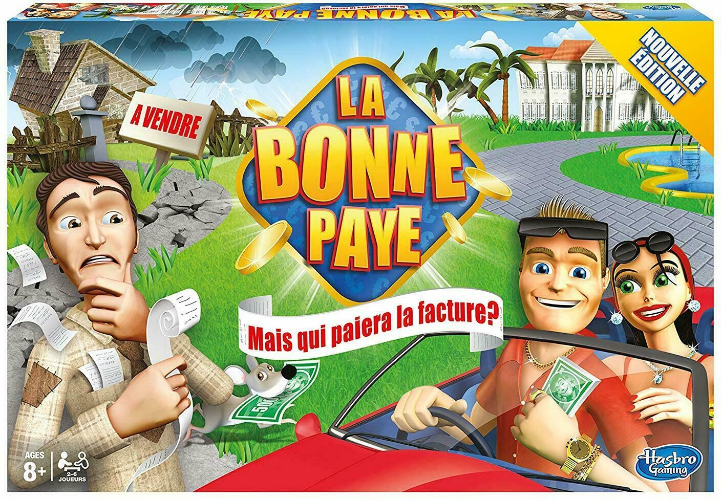La Bonne Paye Cover 3d