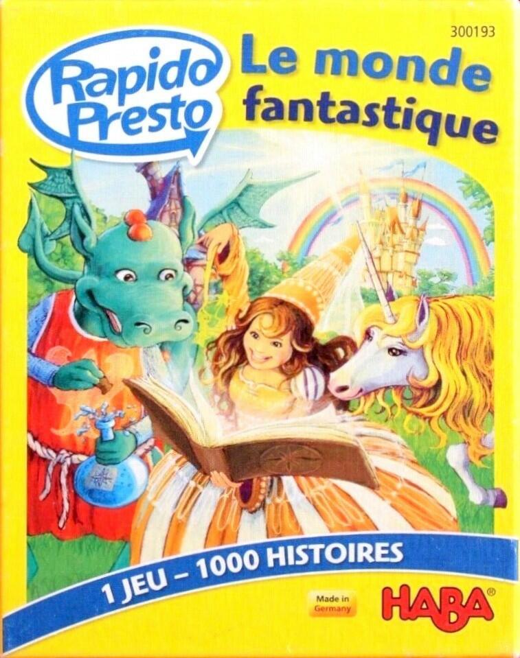 Rapido Presto: Le Monde Fantastique Cover