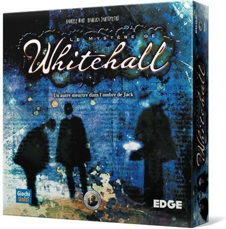 Le Mystère de Whitehall Cover 3d