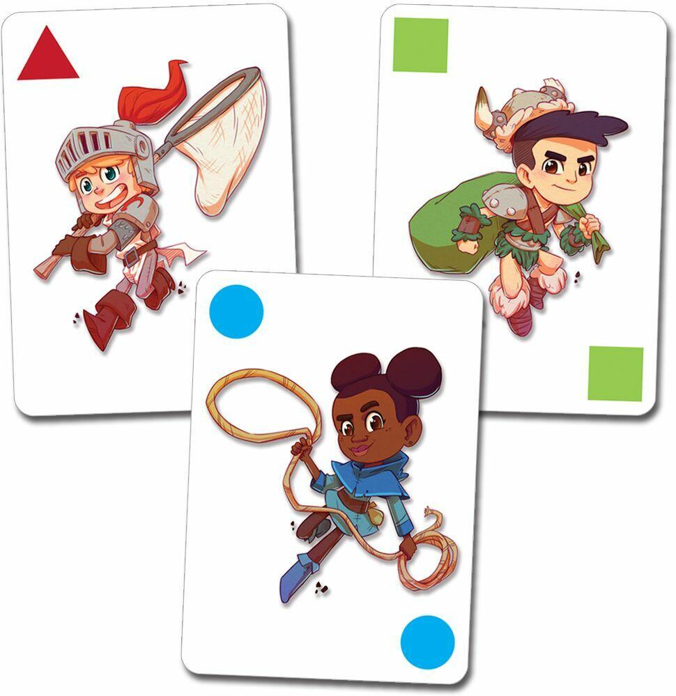 Attrape Monstres Cartes