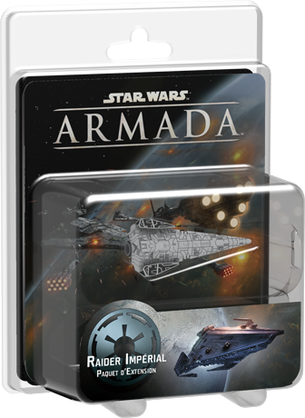 Star Wars: Armada - Raider Impérial Cover Transparent